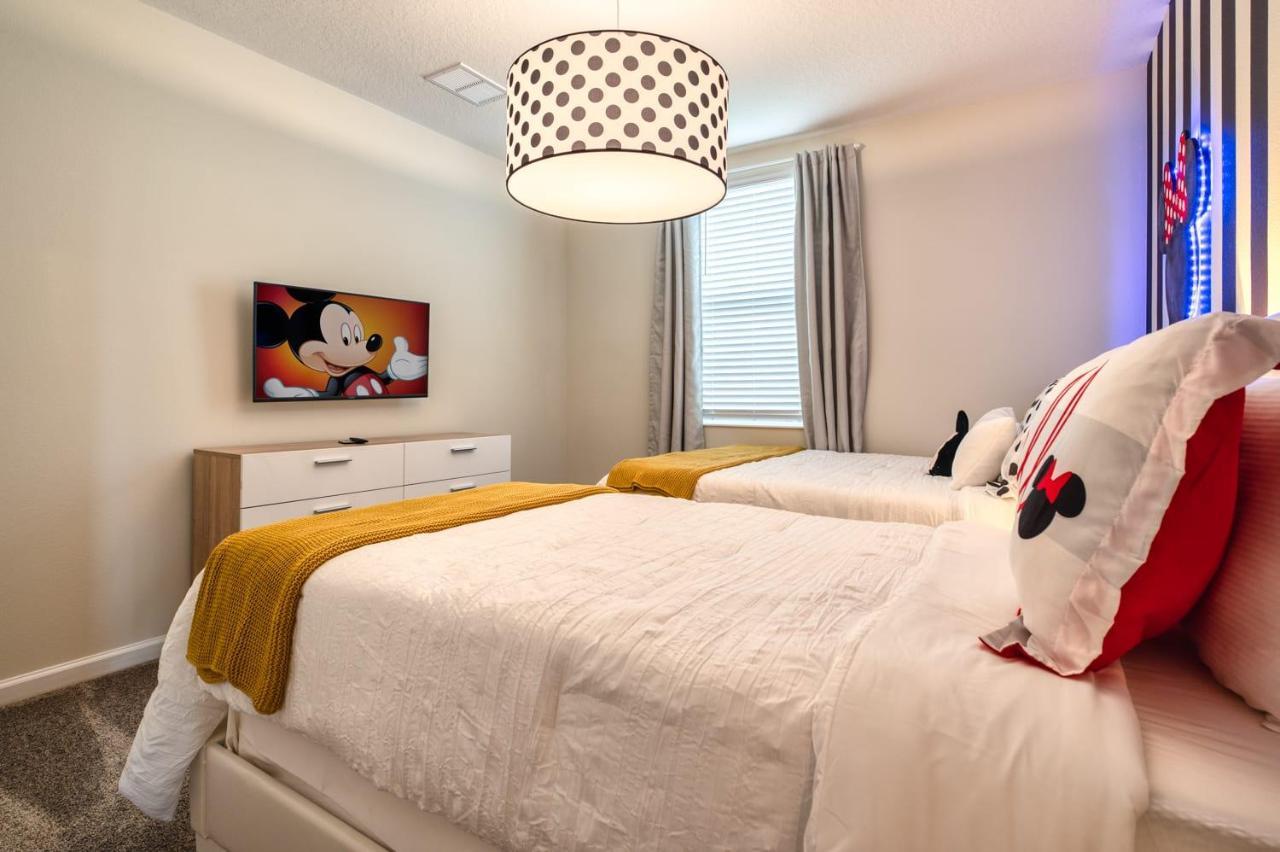Modern Condo With Themed Bedroom Near Disney Orlando Zewnętrze zdjęcie